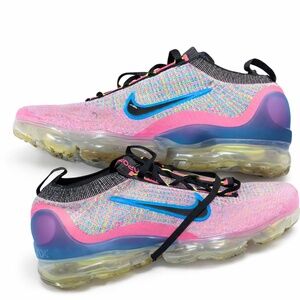 ✨ Nike Air VaporMax – Women’s Size 9.5 | Vibrant Multicolor | Pre-Loved ✨